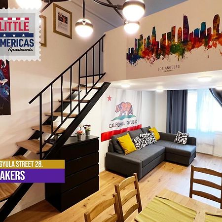 Little Americas Westend Mall Apartments Βουδαπέστη Εξωτερικό φωτογραφία