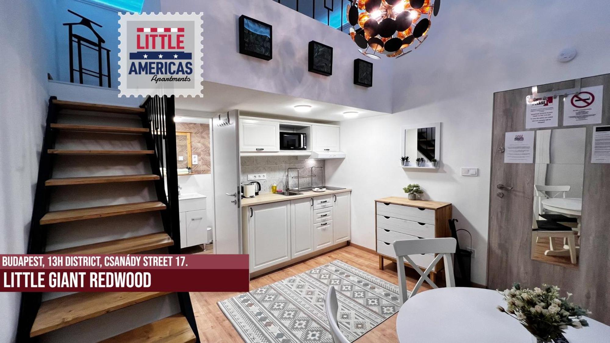 Little Americas Westend Mall Apartments Βουδαπέστη Εξωτερικό φωτογραφία